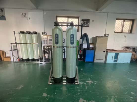 2吨软化玻璃钢罐