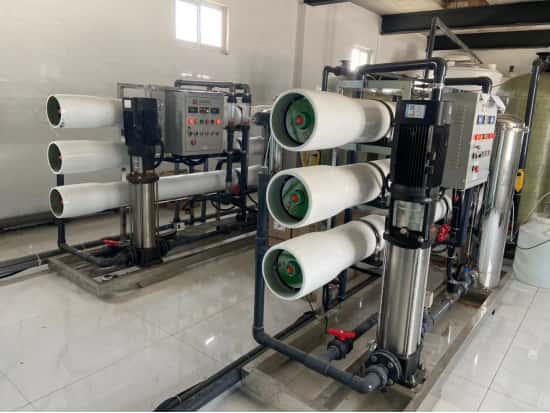 2吨反渗透设备